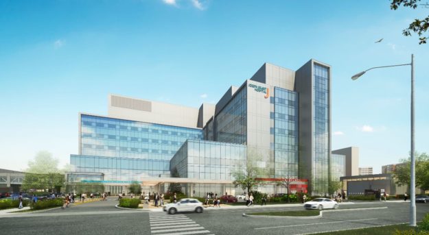 JBH – Patient Care Tower 2018