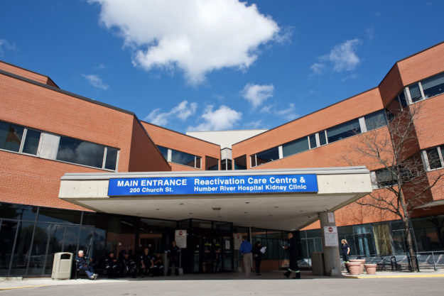 Humber River Hospital-Six hospitals to deliver enhanced care to