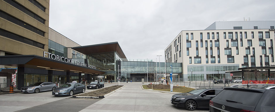 Etobicoke General Hospital Patient Care Tower  Health Care Relocations