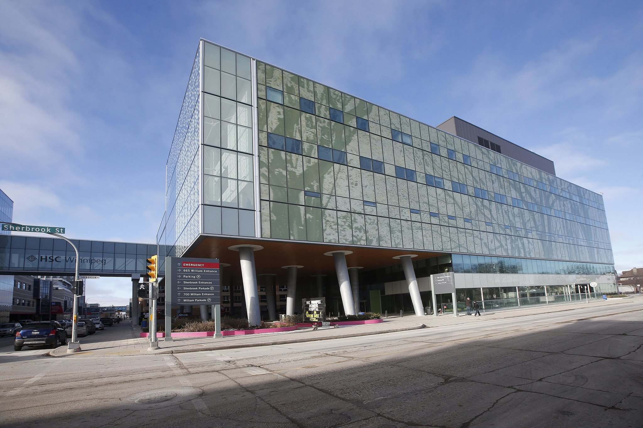 Health Sciences Centre Winnipeg Women's Hospital - Health Care Relocations