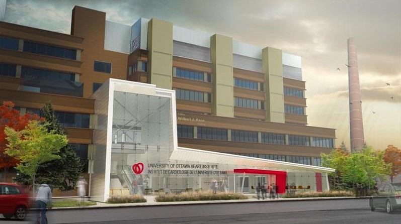 University of Ottawa Heart Institute  Health Care Relocations