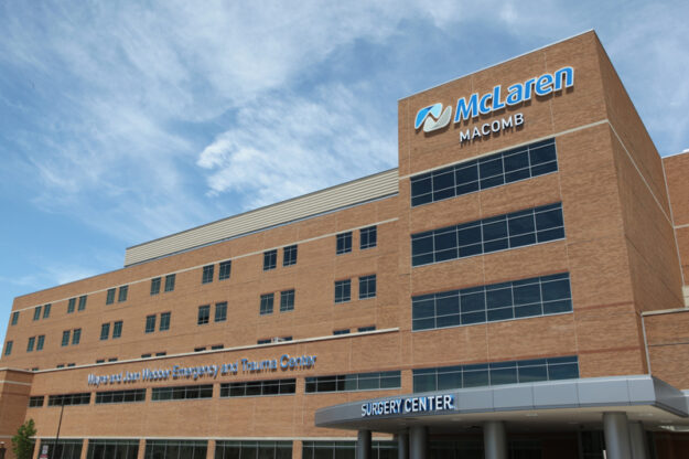 McLaren Macomb ED Expansion