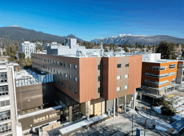 Lion’s Gate – Paul Myers Tower